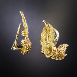 Tiffany & Co. Feather Earrings