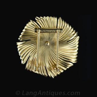 Tiffany & Co.Floral Clip Brooch