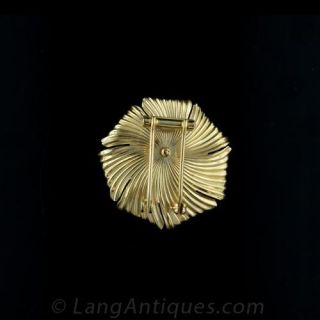 Tiffany & Co. Flower Pin