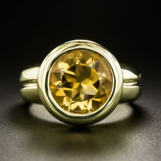 Tiffany & Co.Golden Citrine Ring - 3