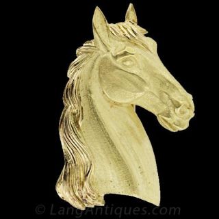 Tiffany & Co. Horse Pin - Made in France