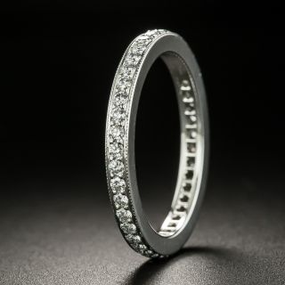Tiffany & Co. Legacy Diamond Eternity Band - Size 6 1/4 - 2