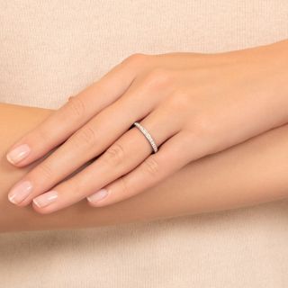 Tiffany & Co. Legacy Diamond Eternity Band - Size 6 1/4