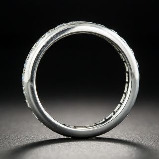 Tiffany & Co. Lucida Diamond Eternity Band - Size 5 1/4+