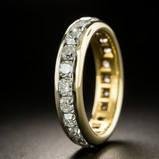 Tiffany & Co. Lucida Diamond Eternity Band, Size 6 3/4 - 2