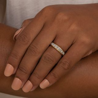Tiffany & Co. Lucida Diamond Eternity Band, Size 6 3/4