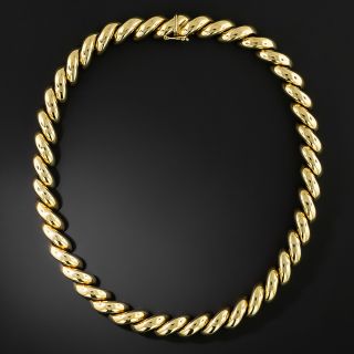Tiffany & Co. Macaroni Necklace, 1970s - 2