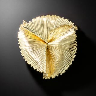 Tiffany & Co. Mid-Century Abstract Brooch - 2