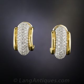 Tiffany & Co. Paloma Picasso Diamond Earrings