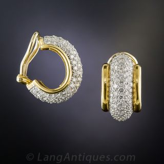 Tiffany & Co. Paloma Picasso Diamond Earrings