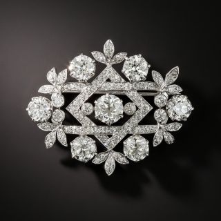 Antique Tiffany & Co. Diamond Brooch