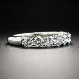 Tiffany & Co. Platinum Wedding Band