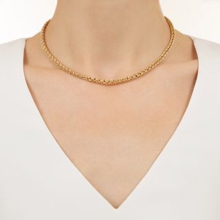 Tiffany & Co. Rounded Wheat Chain