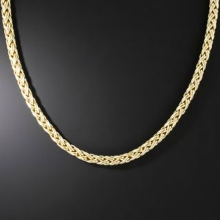 Tiffany & Co. Rounded Wheat Chain - 3