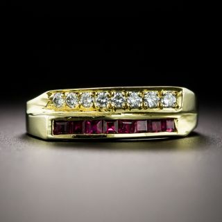 Tiffany & Co. Ruby and Diamond Band - 3