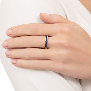 Tiffany & Co. Sapphire Band