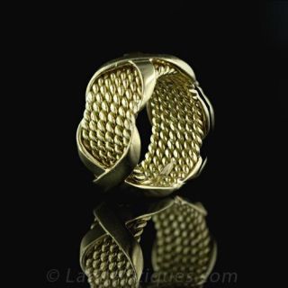 Tiffany & Co - Schlumberger Band Ring