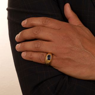 Tiffany & Co. - Schlumberger Sapphire Ring