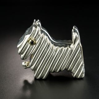 Tiffany & Co. Scottie Dog Pillbox