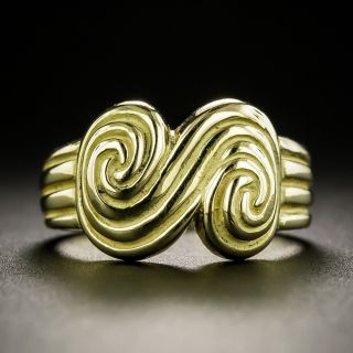 Tiffany & Co. Scroll Collection Ring - 3