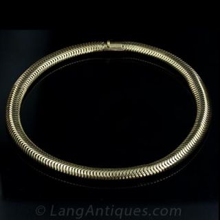 Tiffany & Co Snake Necklace
