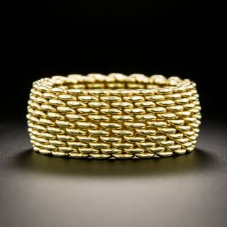 Tiffany & Co. Somerset Mesh Band, Size 8 - 3