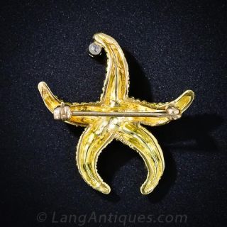 Tiffany & Co. Starfish Pin