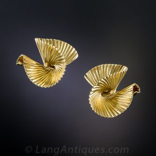 Tiffany & Co. Swirl Earrings