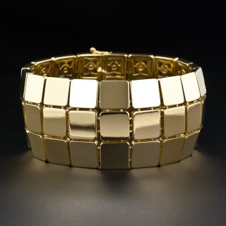 Tiffany & Co. Wide Gold Bracelet - 6