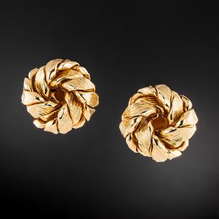 Tiffany & Co. Wreath Clip Earrings - 7