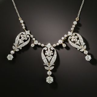 Tiffany & Company Edwardian Diamond Necklace - 2