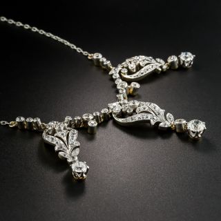 Tiffany & Company Edwardian Diamond Necklace