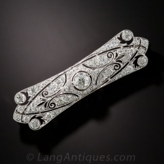 Tiffany Diamond  Bow Brooch - 2