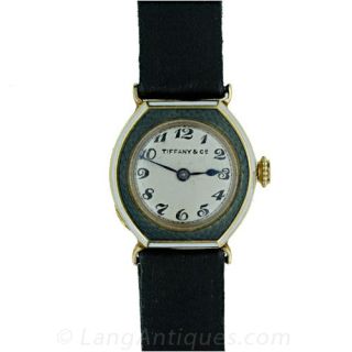 Tiffany Ladies Strap Watch Main View