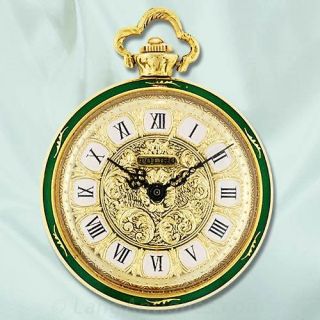 Toliro Enamel Pocket Watch