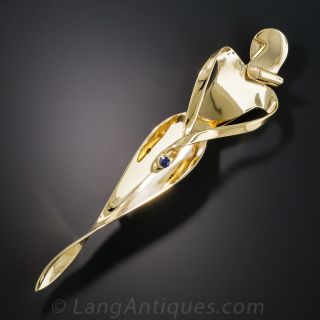 Trabert and Hoeffer Maubaussin Brooch