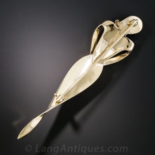 Trabert and Hoeffer Maubaussin Brooch