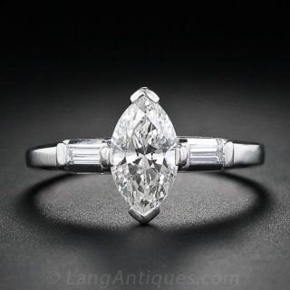 Classic Diamond Engagement Ring 