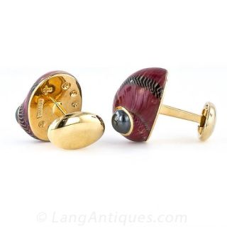 Trianon Shell Cufflinks