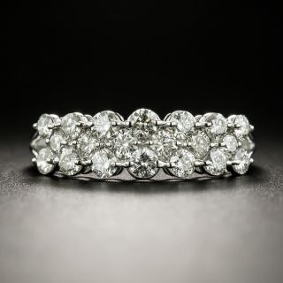Triple-Row Diamond Band - 3