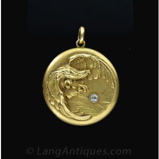 Early 20th Century Locket Main View
