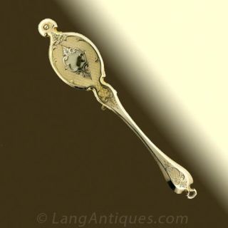 Turn of the Century Gold Lorgnette
