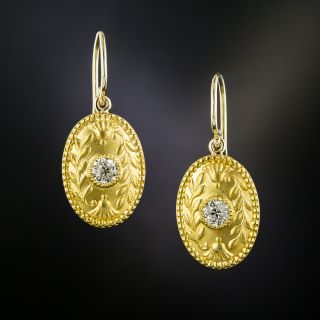 Turn of the Century Tiffany & Co Diamond Earrings - 3