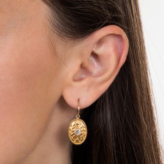 Turn of the Century Tiffany & Co Diamond Earrings