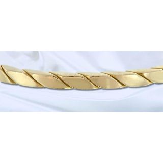 Twisting Hinged Bangle