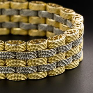 Two Tone Bracelet  - 2