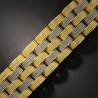 Two-Tone Gold Bracelet 