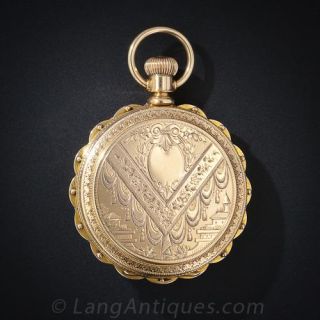 Unisex Elgin Pocket Watch
