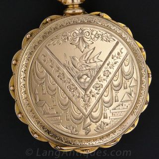 Unisex Elgin Pocket Watch