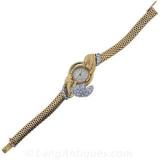 Unusual Diamond Covered Watch